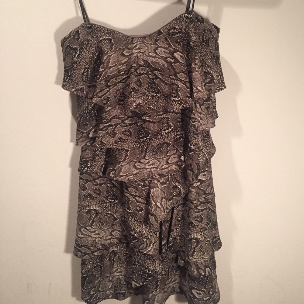 NWT BCBGMAXAZARIA cocktail dress (ginger)